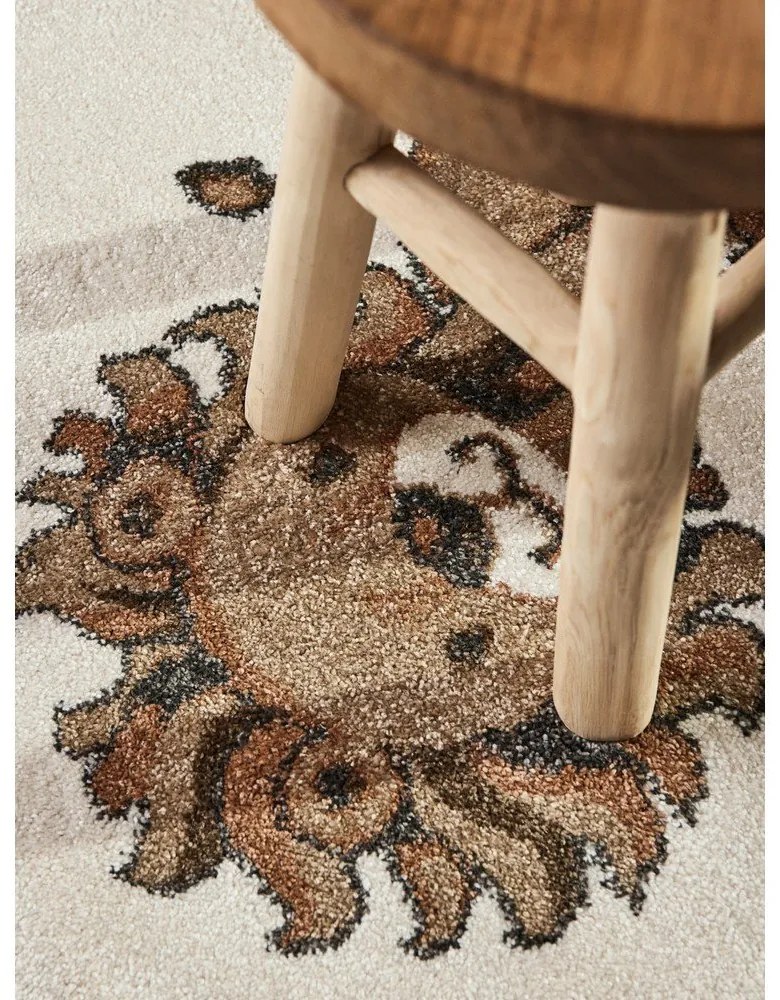 Krémszínű gyerek szőnyeg ø160 cm Roar like a Lion – Villeroy&amp;Boch