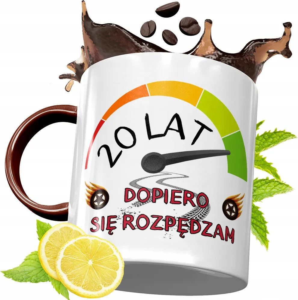 Bordó Bögre 20. Születésnapra Ajándék fényképes nyomtatással