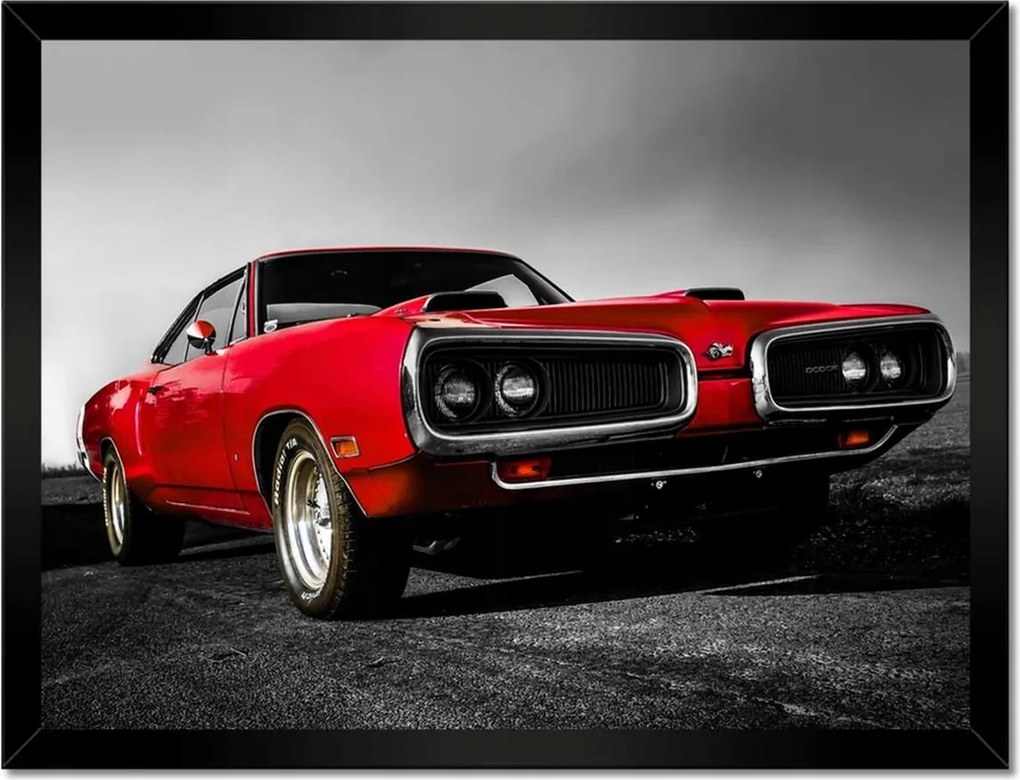 Poszterek keretben 40x30 Dodge 440