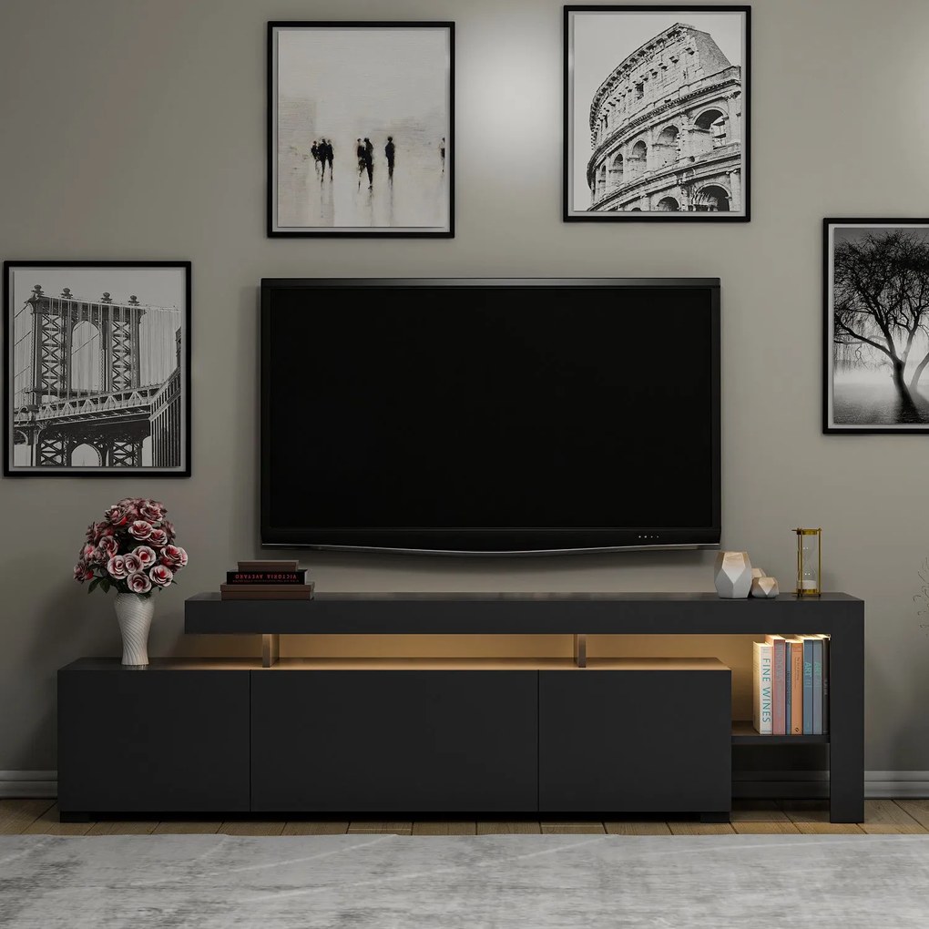 TV szekrény Beliz - Anthracite