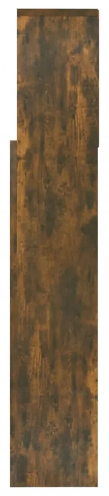 füstös tölgy színű áthidalószekrény 160 x 19 x 103,5 cm