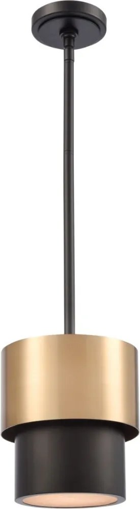Cosmolight COBURG P01777BR Fali lámpa 1x40W/E14 IP20