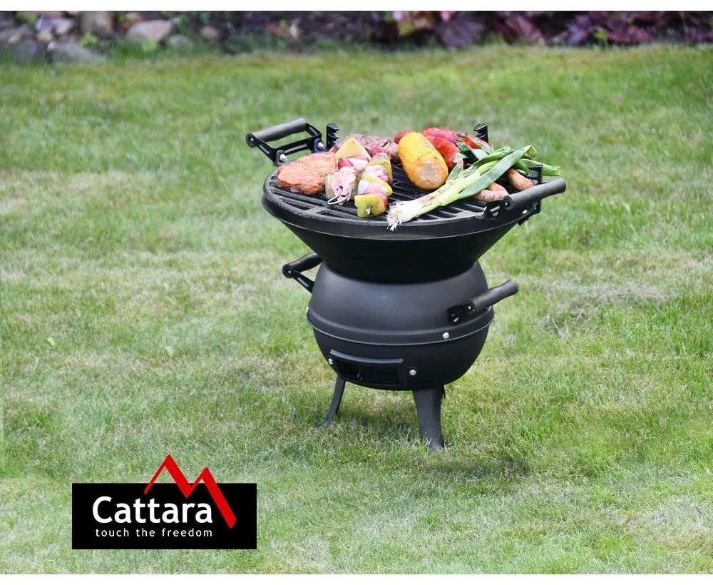 Faszenes grillsütő Kettle – Cattara