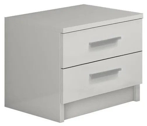 TOD fehér éjjeliszekrény