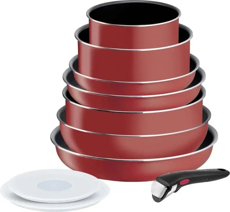 Tefal sada nádobí 10ks Ingenio Easy Cook &amp; Clean L1529402