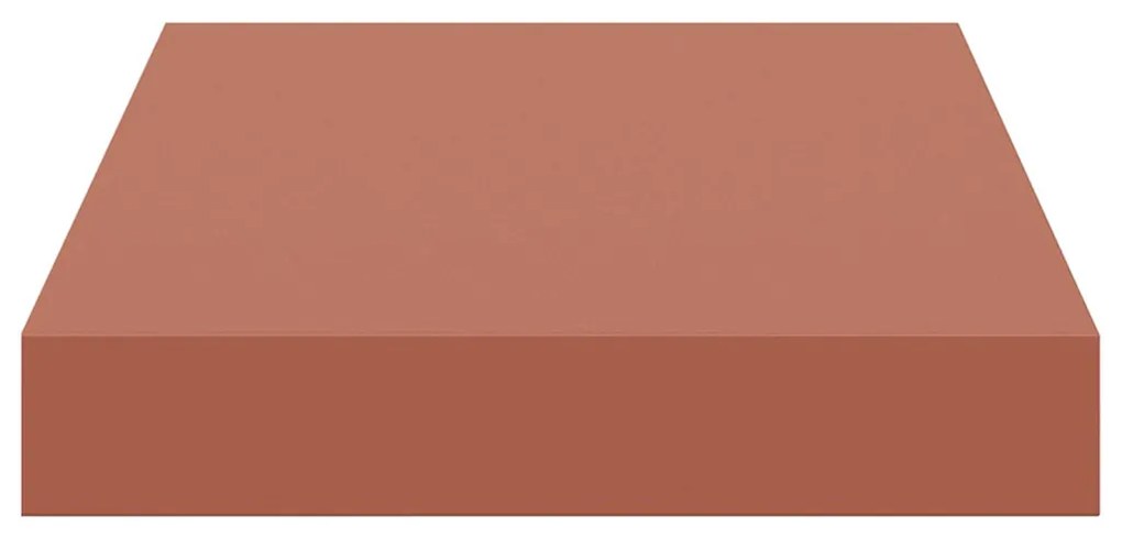 Falpolc Falra szerelhető 2 pcs Piros 40 x 23,5 x 4 cm Faanyag