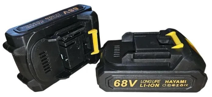 Akkus metszőolló - HAYAMI HA-1040 + tok + 2 akku