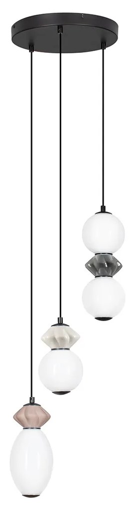 Pallina LED több ágú függesztett lámpa