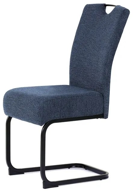 Étkezőszék kék szövetkárpittal. DCL-E2008 BLUE2