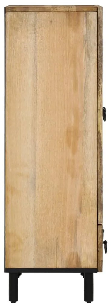 tömör mangófa magasszekrény 60 x 33 x 100 cm