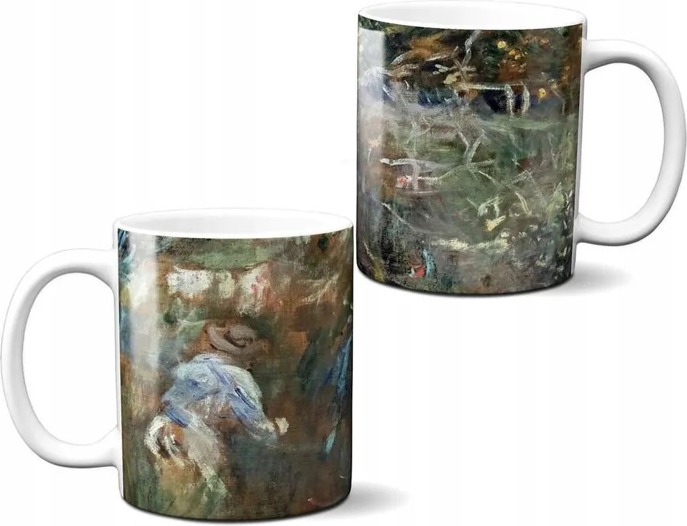 Bögre Nő a kertben Berthe Morisot