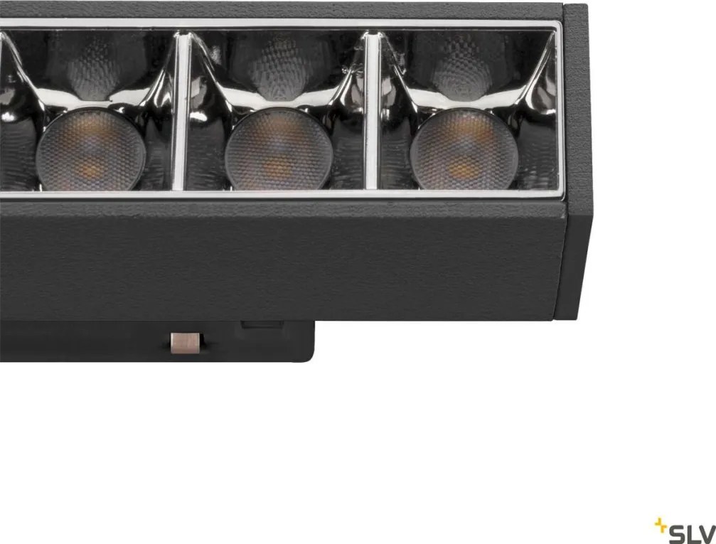 SLV 48V SYSTEM 1006629 Sínreflektor 12x7.3W/LED 3000K 610lm IP20
