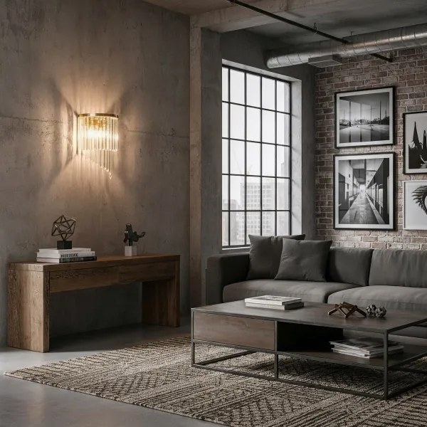 Ideal Lux - Fali kristály lámpa CARLTON 3xE14/40W/230V arany