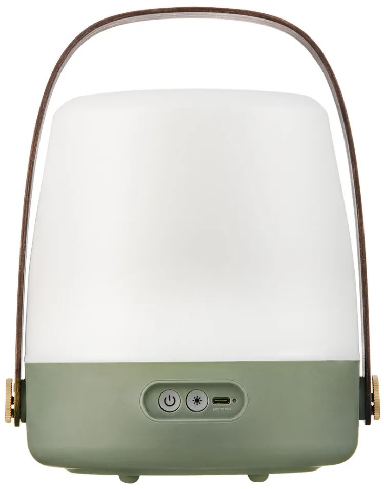 Lite-up 2.0 Petroleum zöld asztali LED lámpa