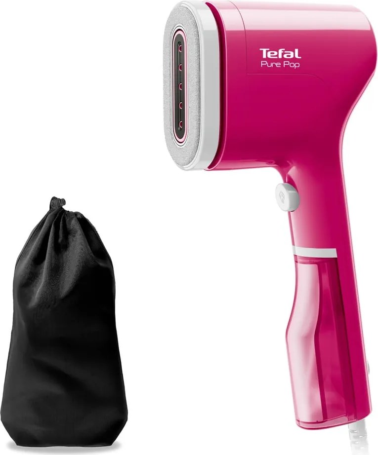 Rózsaszín ruhagőzölő Pure POP DT2023F0 – Tefal