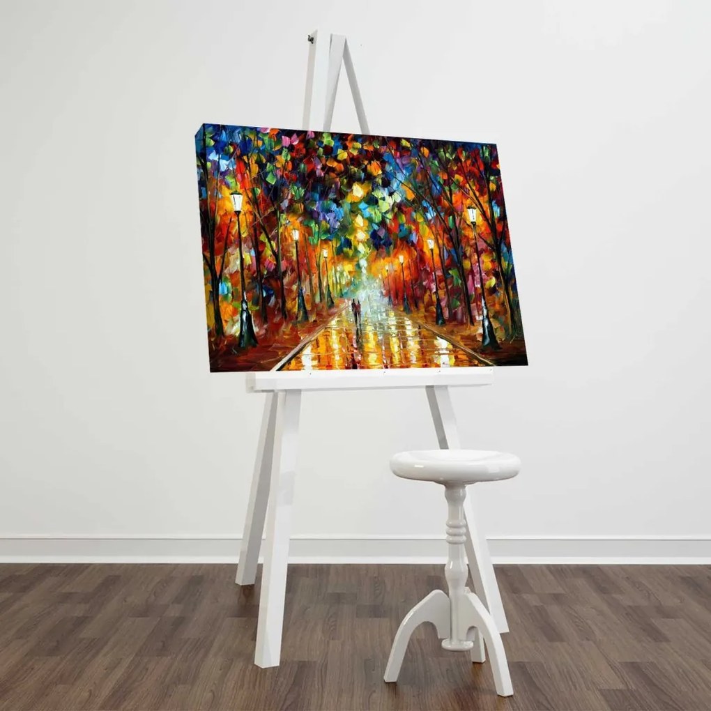 FAMOUSART-073 vászonkép, 45 x 70 cm