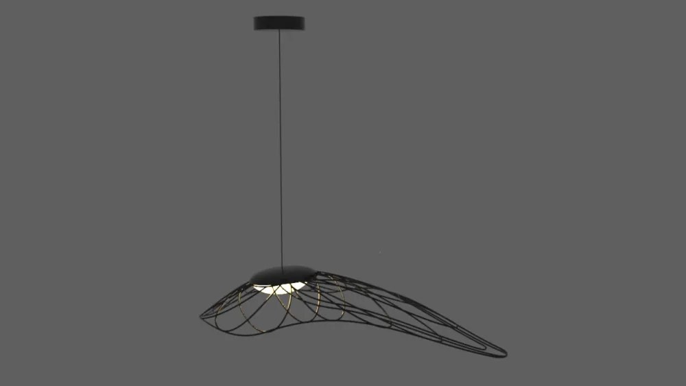 ZAMBELIS 1975 Modern Függesztett Lámpa LED IP20