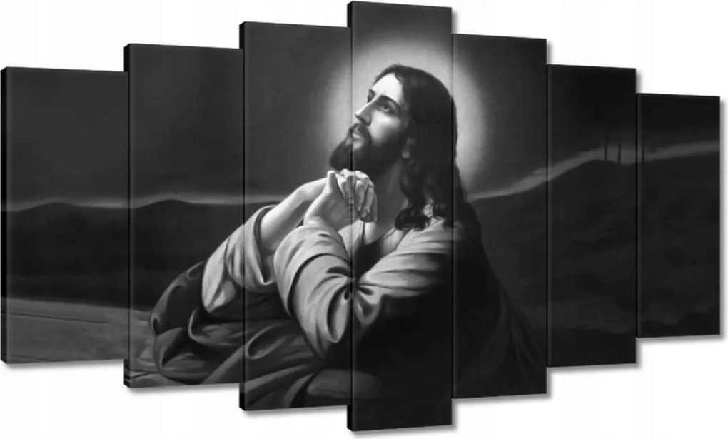 Festmények 140x80 Jézus imája a kertben