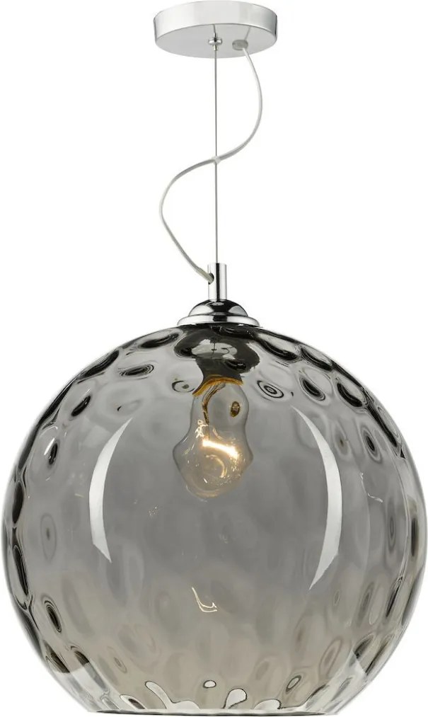 DAR LIGHTING AUL0110 AULAX Egyágú Függesztett Lámpa Fém E27 IP20