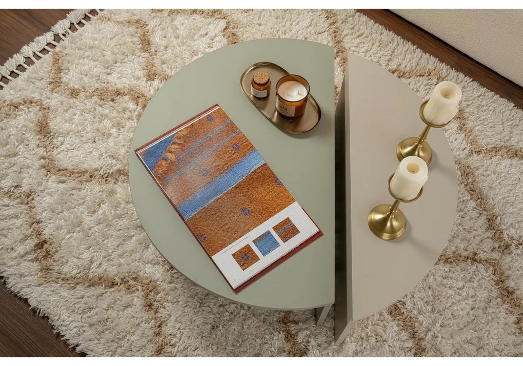 Orion Green and Stone dohányzóasztal