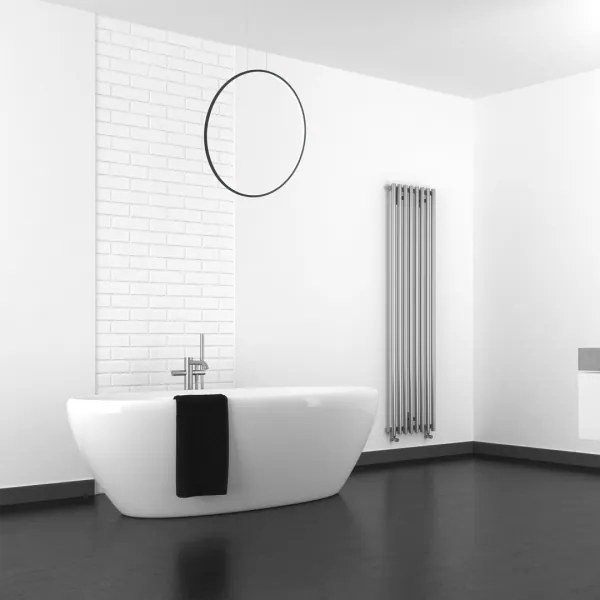 LED csillár SATURNO LED/46W/230V, 80 cm átmérő, IP44, antracit