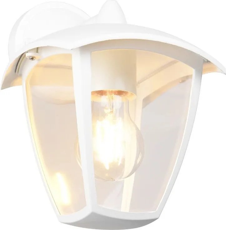 TRIO 263260131 VENTA Klasszikus Kültéri Fali Lámpa Fehér E27 IP44
