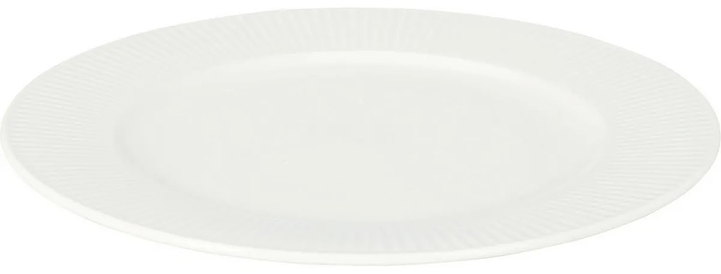 6 darab porcelán sekély tányér szett Linie 27 cm