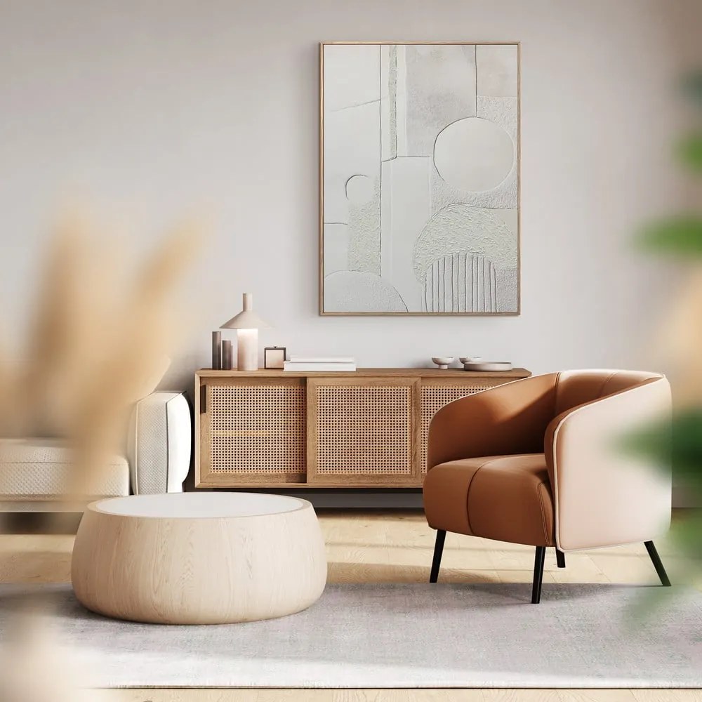 Kép kézzel festett részletekkel 70x100 cm Lan – Styler