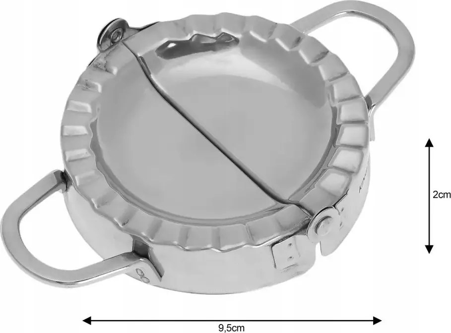 Gombócforma acél Kinghoff KH-2190