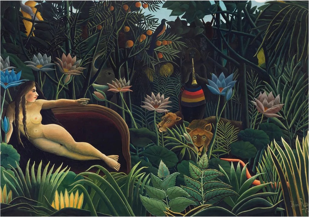 Divatos Flizelin Tapéta Fali Furnér Egzotikus dzsungel 208x146 Ragasztó