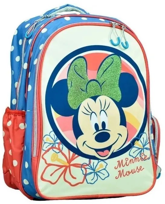 Disney Minnie Boho iskolatáska, táska 43 cm