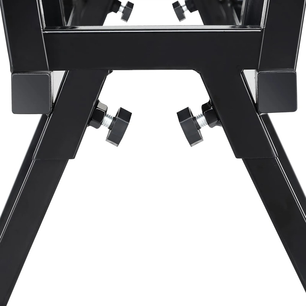 AXEL fűrészbak, 77x50x105cm, fekete Gardebruk