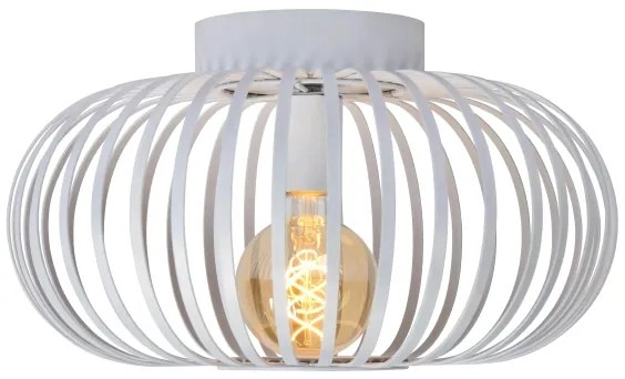 Lucide 78174/40/31 - Mennyezeti lámpa MANUELA 1xE27/60W/230V átm. 39,5 cm fehér