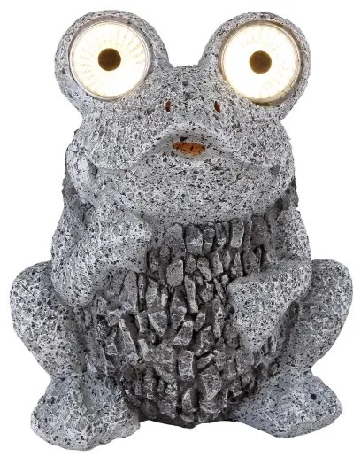 Globo 33203 - LED Napelemes lámpa SOLAR 2xLED/0,06W/3V IP44 béka