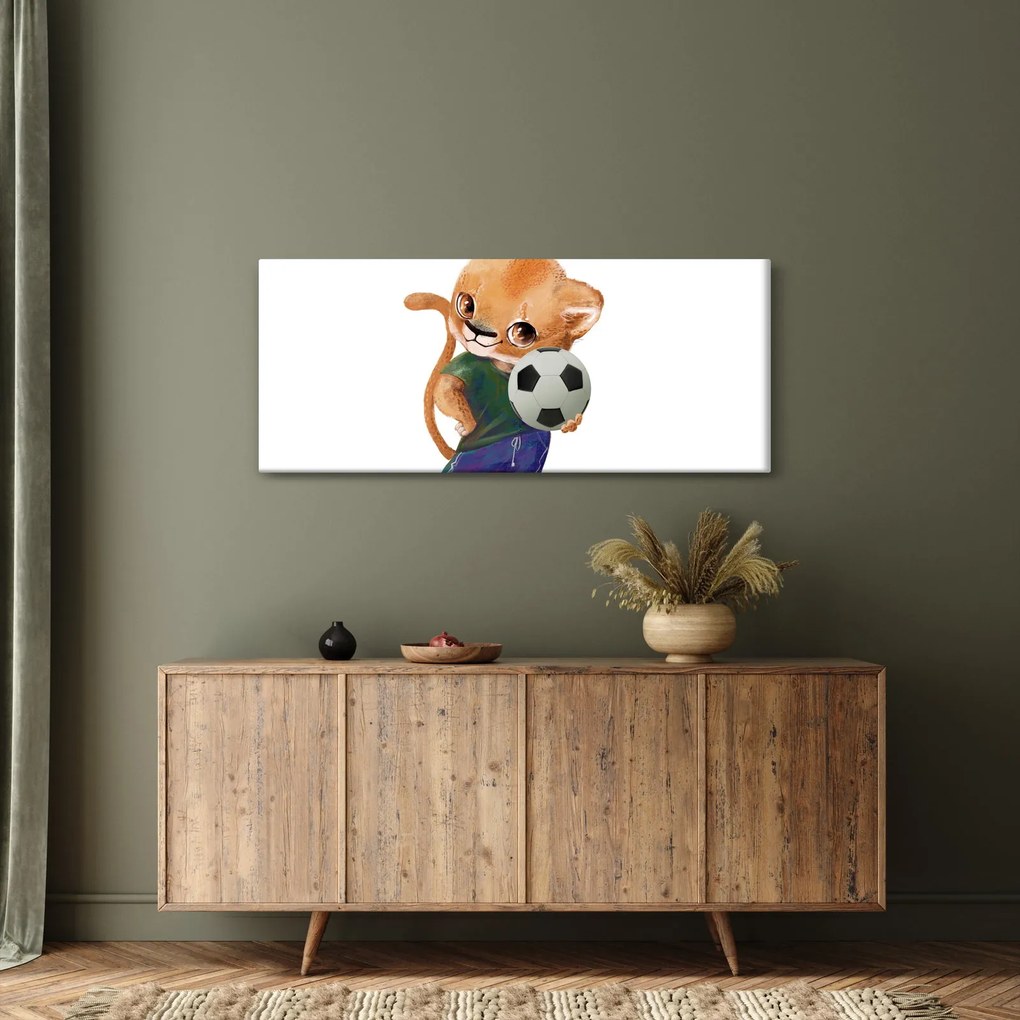 Kép - Akvarell állatka N⁰4 (120x50 cm)