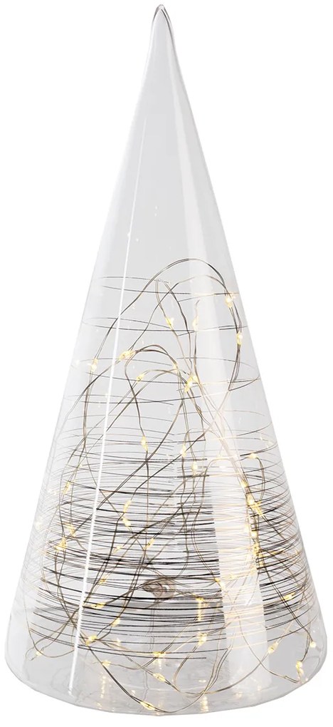 Räder LED üveg fa FENYŐ XL LINIEN