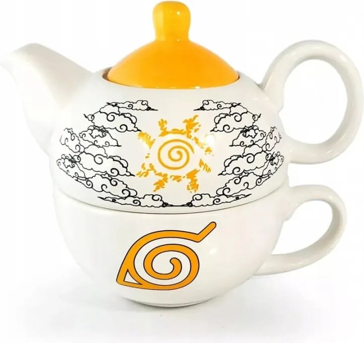 Tea szett Naruto Shipuden Konoha Tea Set