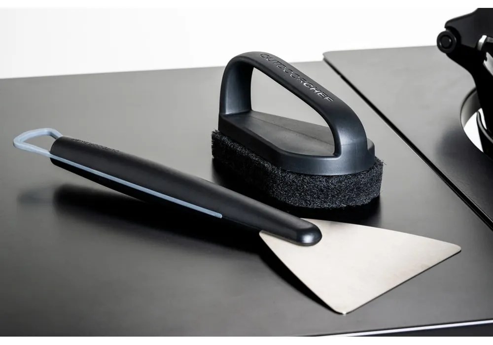 Tisztítókészlet plancha grillező laphoz – Outdoorchef