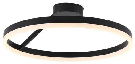 LED állítható mennyezeti lámpa LED/40W/230V 3000-6500K fekete + DO