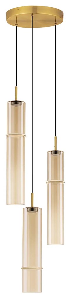 Sano LED több ágú függesztett lámpa