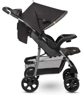 Lionelo - EMMA PLUS sport babakocsi, fekete