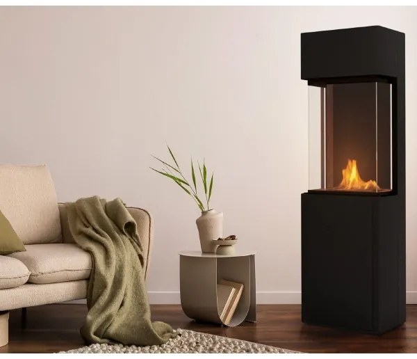 Planika Arcticon BEV - BIO kandalló távirányítással 126,2x40 cm 3,5kW