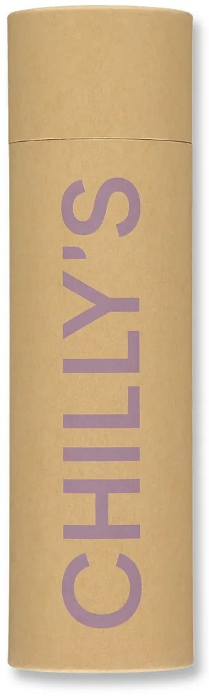 Chilly's Bottles termosz üveg - pasztell lila 500ml, Eredeti kiadás