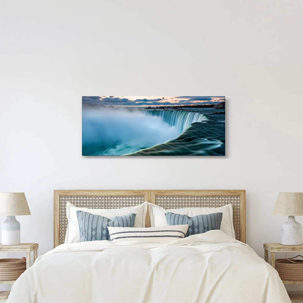 Vízesések képe (120x50 cm)