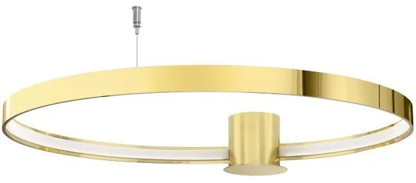 Thoro TH.252 - LED Mennyezeti lámpa RIO LED/50W/230V CRI90 3000K átm. 78 cm arany