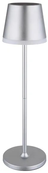 Globo 36637SM - LED Napelemes lámpa LED/0,6W/3V 3000K IP44 matt króm