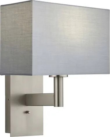 Endon OWEN RECTANGULAR 80306 Fali lámpa 60W E27 IP20