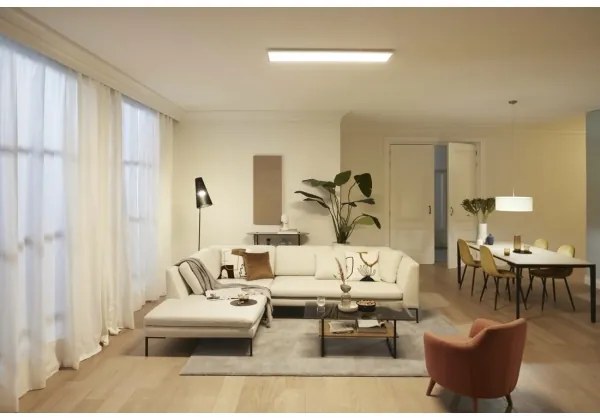 Philips - LED Dimmelhető mennyezeti lámpa SLIM SCENE SWITCH LED/36W/230V 2700K