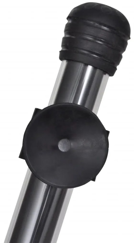 vidaXL Kék LED-es akváriumlámpa 48 cm