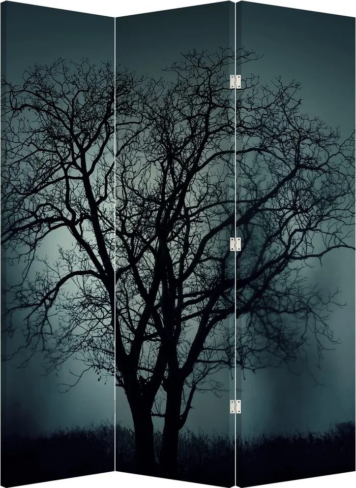 Paraván - Fa napfogyatkozáskor (126x170 cm)